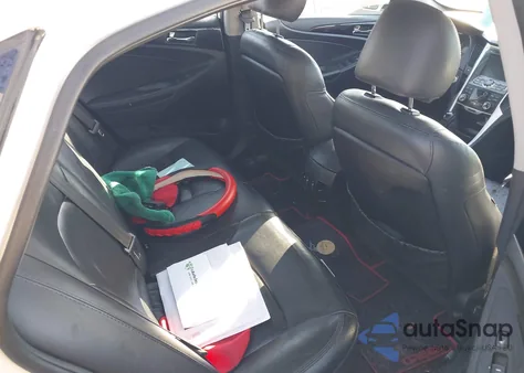 2013 Hyundai Sonata Limited from USA, damaged, VIN 5NPEC4AC7DH580837